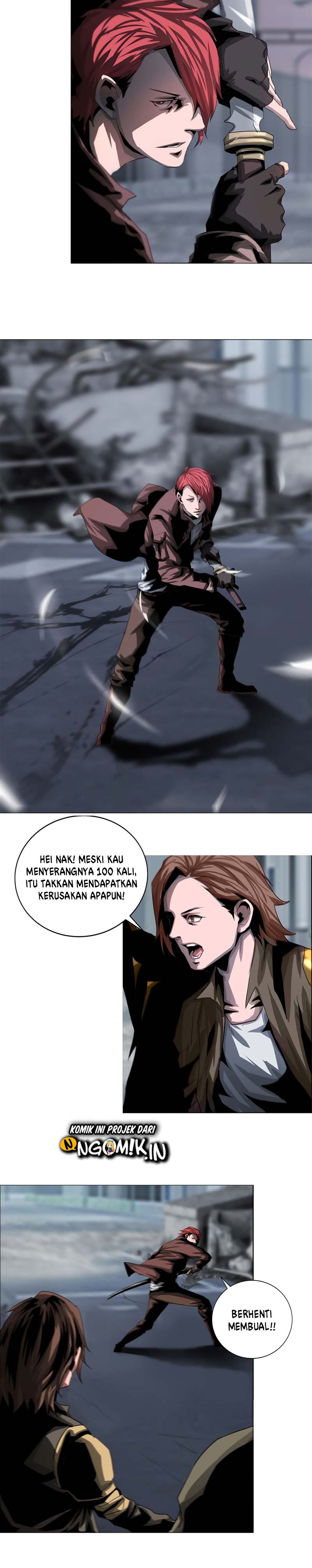 The Blade of Evolution – Walking Alone in the Dungeon Chapter 22 Gambar 13